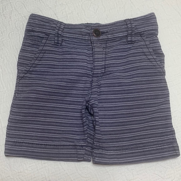 3T (5/$20) Striped Cotton Shorts by OshKosh - Picture 1 of 15